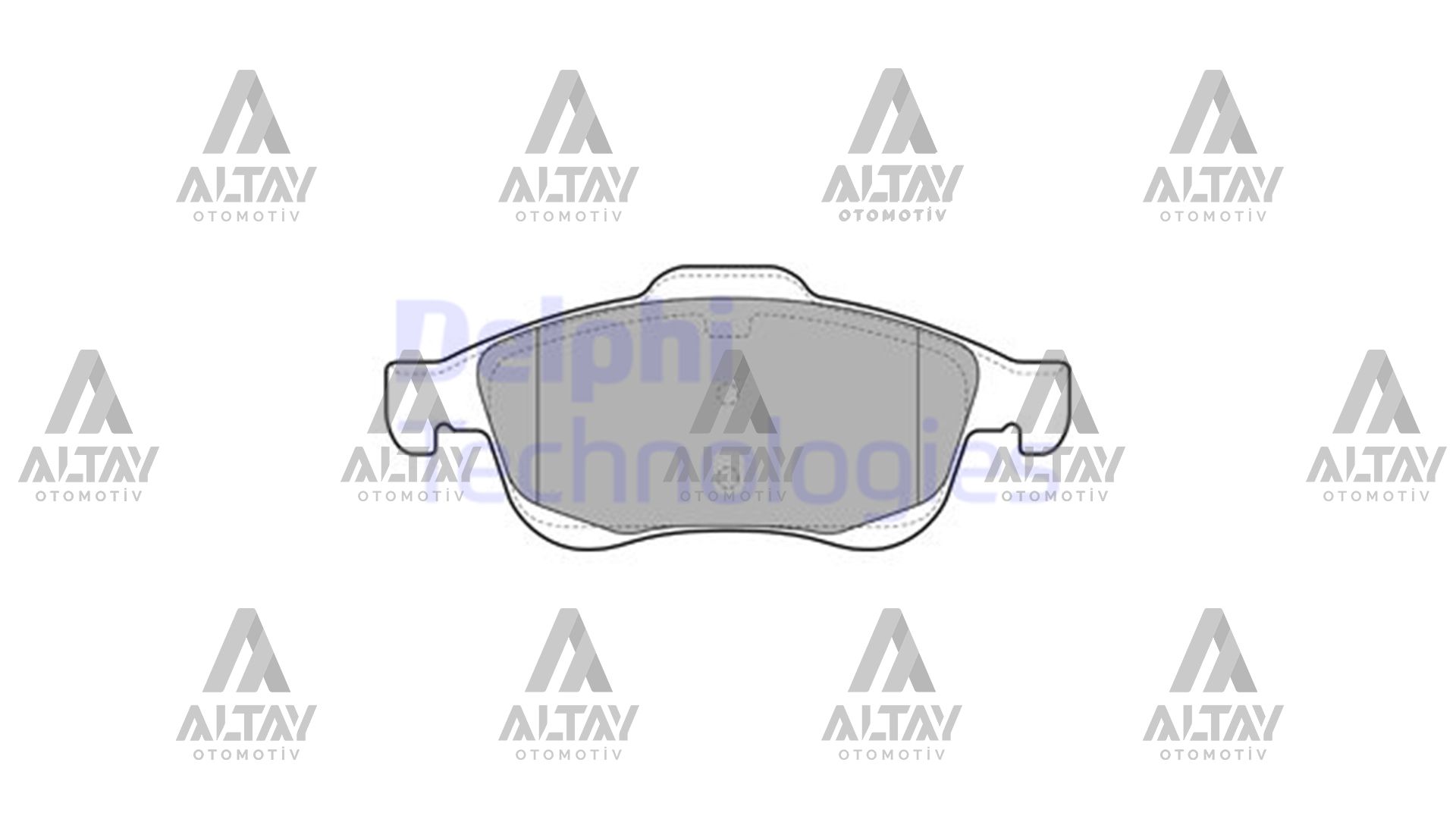 Citroen DS4 Ön Fren Balatası 2011-
